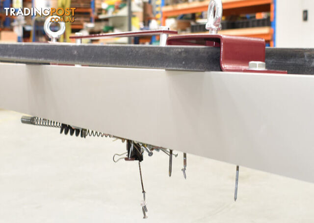 Forklift Sweeper 72" With Sleeves MSA MSAFS72 - photo 5 of 5