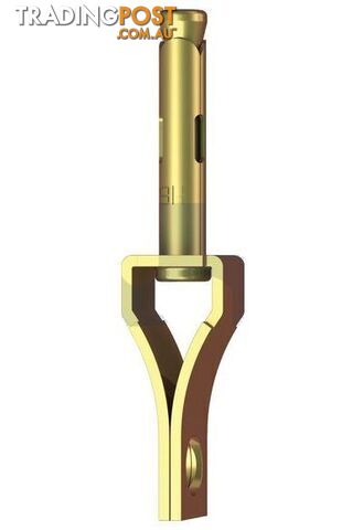 Zinc Yellow Passivate Finish Suspension Anchor Hobson