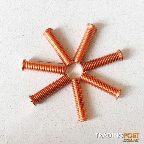 Mild Steel Stud M5 X 10mm Capacitor Discharge Stud Pkt :200 MSCD510 - photo 4 of 7