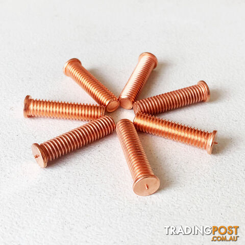 Mild Steel Stud M5 X 10mm Capacitor Discharge Stud Pkt :200 MSCD510 - photo 5 of 7