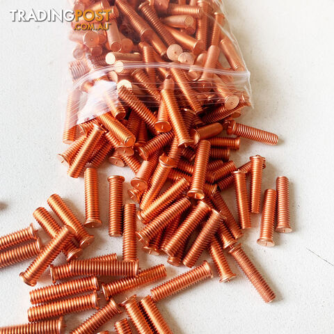 Mild Steel Stud M5 X 10mm Capacitor Discharge Stud Pkt :200 MSCD510 - photo 3 of 7