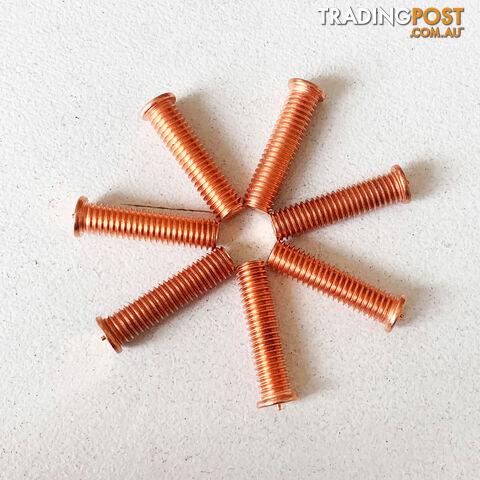 Mild Steel Stud M5 X 30mm Capacitor Discharge Stud Pkt :200 MSCD530 - photo 4 of 7