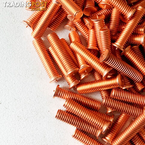 Mild Steel Stud M5 X 30mm Capacitor Discharge Stud Pkt :200 MSCD530 - photo 2 of 7