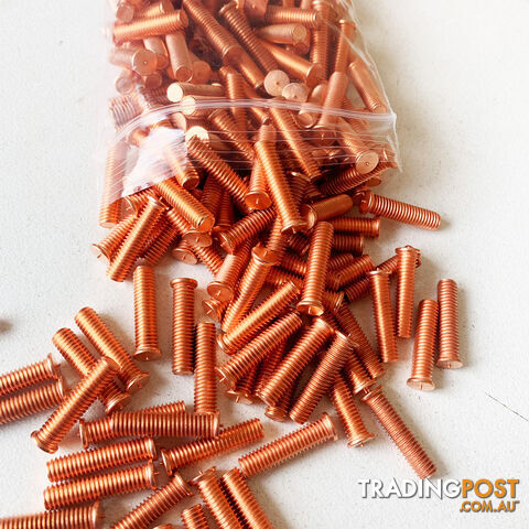 Mild Steel Stud M5 X 30mm Capacitor Discharge Stud Pkt :200 MSCD530 - photo 3 of 7