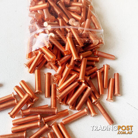 Mild Steel Stud M6 X 20mm Capacitor Discharge Stud Pkt :200 MSCD620 - photo 3 of 7