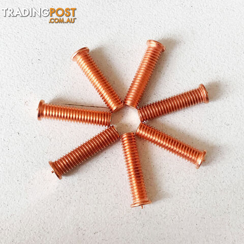 Mild Steel Stud M6 X 20mm Capacitor Discharge Stud Pkt :200 MSCD620 - photo 4 of 7