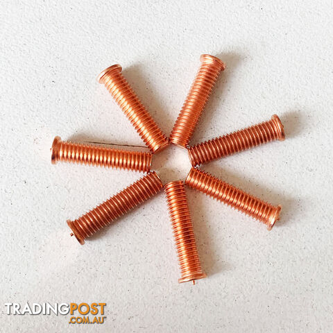 Mild Steel Stud M8 X 25mm Capacitor Discharge Stud Pkt :200 MSCD825 - photo 4 of 7