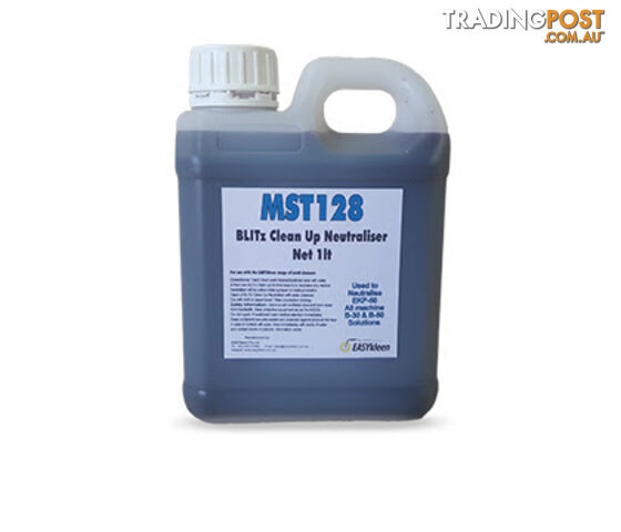 Blitz Clean Up Neutralizer MST 1 Litre For Easykleen Machine MST128