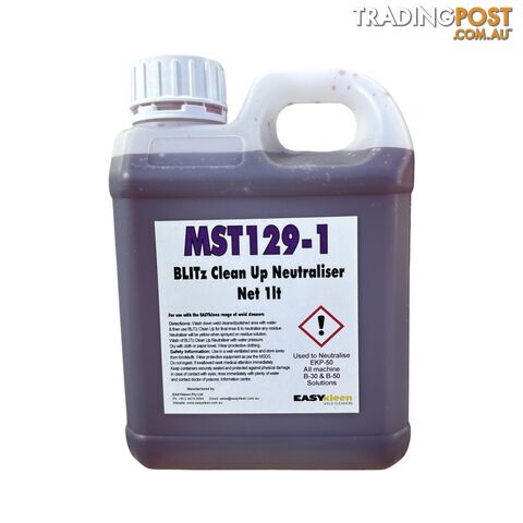 Blitz Clean Up Neutraliser 1lt Easykleen MST129-1