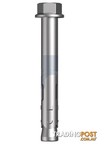 316 Stainless Finish Tygabolt (Sleeve Anchor) Metric Hobson