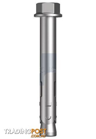 316 Stainless Finish Tygabolt (Sleeve Anchor) Metric Hobson