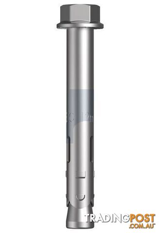 316 Stainless Finish Tygabolt (Sleeve Anchor) Metric Hobson