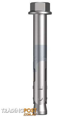 316 Stainless Finish Tygabolt (Sleeve Anchor) Metric Hobson