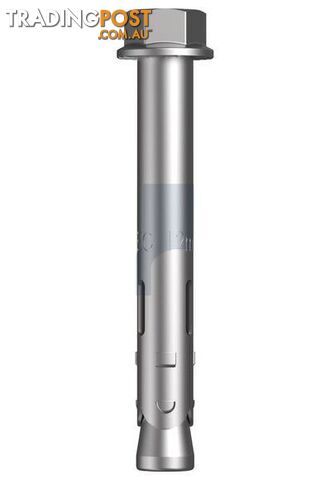 316 Stainless Finish Tygabolt (Sleeve Anchor) Metric Hobson