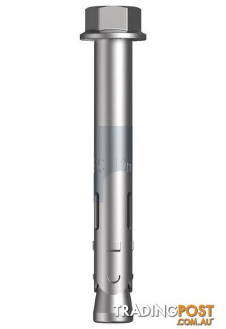 316 Stainless Finish Tygabolt (Sleeve Anchor) Metric Hobson