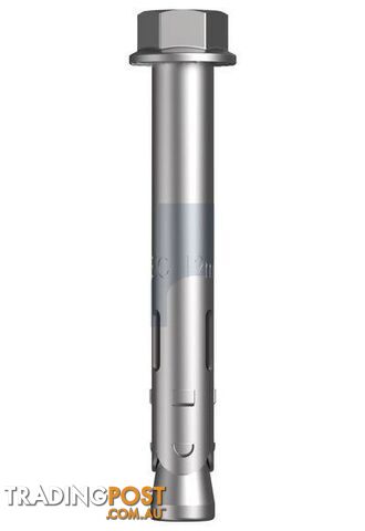 316 Stainless Finish Tygabolt (Sleeve Anchor) Metric Hobson