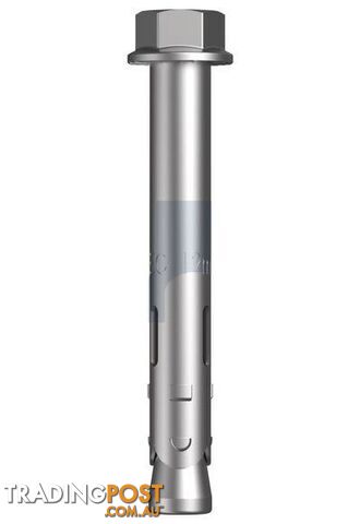 316 Stainless Finish Tygabolt (Sleeve Anchor) Metric Hobson