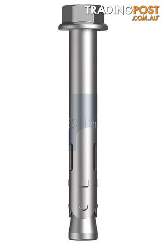 Mechanical Galvanised Finish Tygabolt (Sleeve Anchor) Carbon Steel Metric...