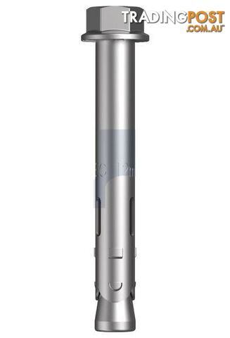 Mechanical Galvanised Finish Tygabolt (Sleeve Anchor) Carbon Steel Metric...