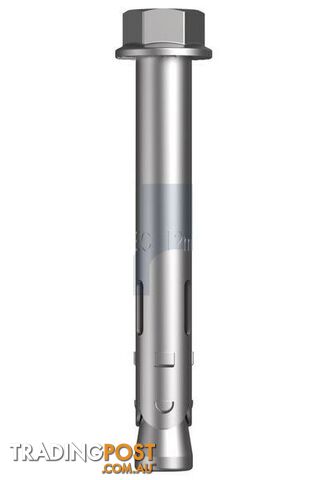 Mechanical Galvanised Finish Tygabolt (Sleeve Anchor) Carbon Steel Metric...