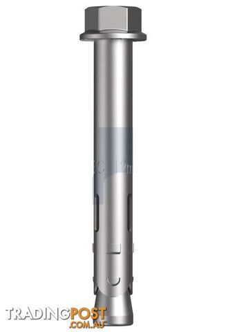 Mechanical Galvanised Finish Tygabolt (Sleeve Anchor) Carbon Steel Metric...
