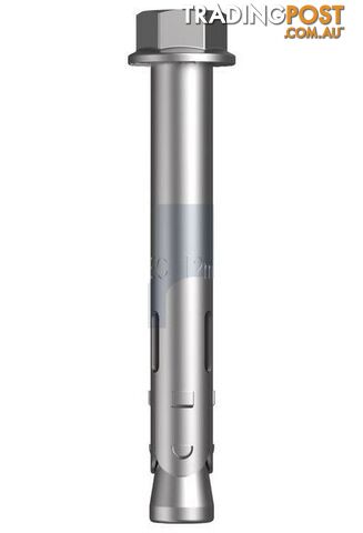 Mechanical Galvanised Finish Tygabolt (Sleeve Anchor) Carbon Steel Metric...