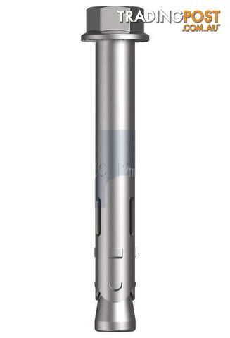 Mechanical Galvanised Finish Tygabolt (Sleeve Anchor) Carbon Steel Metric...