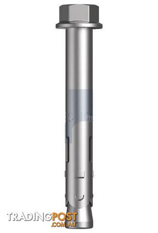 Mechanical Galvanised Finish Tygabolt (Sleeve Anchor) Carbon Steel Metric...