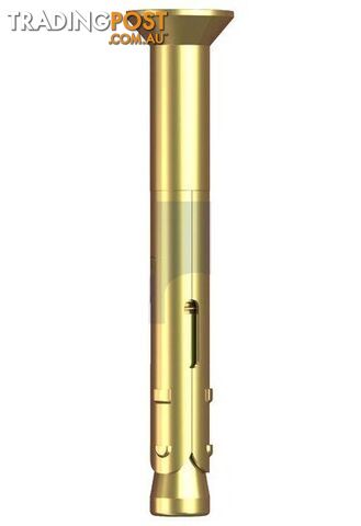 Zinc Yellow Passivate Finish Tygabolt Countersunk (Flush Sleeve Anchor) Class...