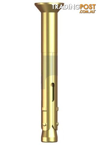 Zinc Yellow Passivate Finish Tygabolt Countersunk (Flush Sleeve Anchor) Class...