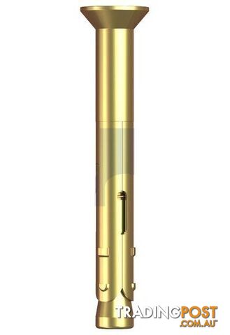 Zinc Yellow Passivate Finish Tygabolt Countersunk (Flush Sleeve Anchor) Class...