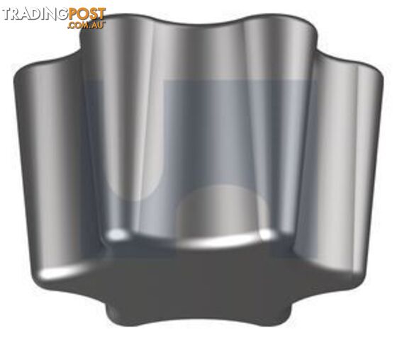 Zinc Plated (RoHS Compliant) Finish LB01 Recess Plug TORX Hobson