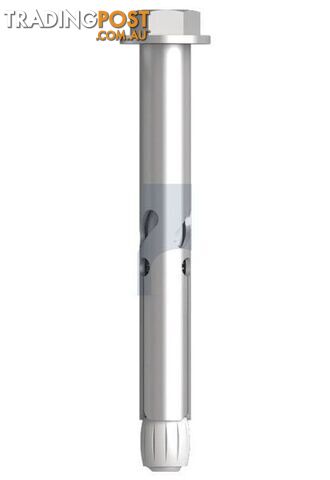 316 Stainless Finish Tygabolt (Flush Sleeve Anchor) Metric Hobson