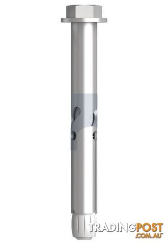 316 Stainless Finish Tygabolt (Flush Sleeve Anchor) Metric Hobson