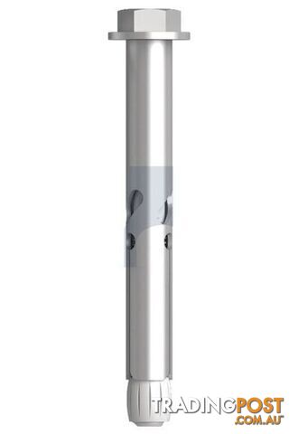 316 Stainless Finish Tygabolt (Flush Sleeve Anchor) Metric Hobson