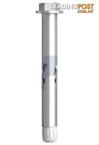 316 Stainless Finish Tygabolt (Flush Sleeve Anchor) Metric Hobson