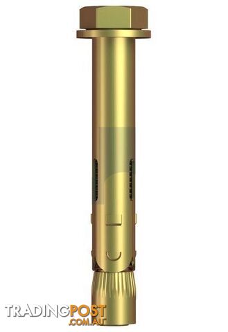 Zinc Yellow Passivate Finish Tygabolt (Flush Sleeve Anchor) Class 8.8 Metric...