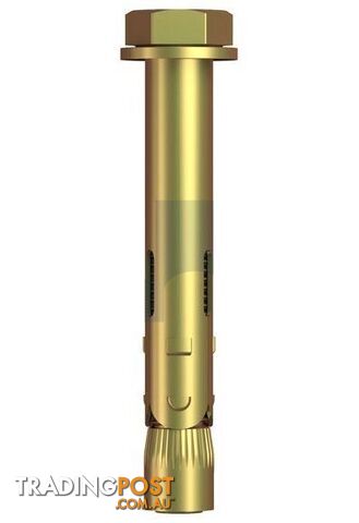 Zinc Yellow Passivate Finish Tygabolt (Flush Sleeve Anchor) Class 8.8 Metric...