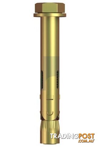 Zinc Yellow Passivate Finish Tygabolt (Flush Sleeve Anchor) Class 8.8 Metric...