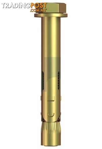 Zinc Yellow Passivate Finish Tygabolt (Flush Sleeve Anchor) Class 8.8 Metric...