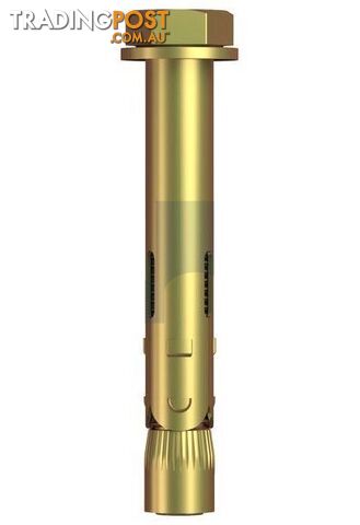 Zinc Yellow Passivate Finish Tygabolt (Flush Sleeve Anchor) Class 8.8 Metric...