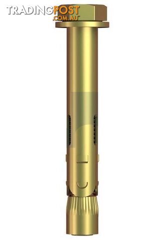 Zinc Yellow Passivate Finish Tygabolt (Flush Sleeve Anchor) Class 8.8 Metric...