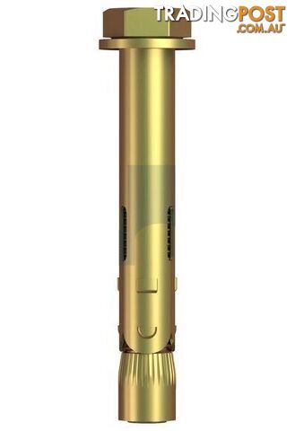 Zinc Yellow Passivate Finish Tygabolt (Flush Sleeve Anchor) Class 8.8 Metric...