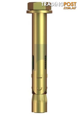 Zinc Yellow Passivate Finish Tygabolt (Flush Sleeve Anchor) Class 8.8 Metric...