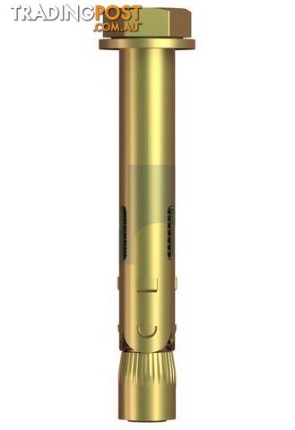 Zinc Yellow Passivate Finish Tygabolt (Flush Sleeve Anchor) Class 8.8 Metric...