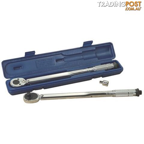 Micrometer Torque Wrench 1/2" Drive Kincrome MTW150F
