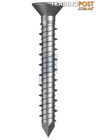 R1000 Hours Protective Coat Finish TX-Con Screw Anchor CSK Phillips Concrete...