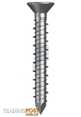 R1000 Hours Protective Coat Finish TX-Con Screw Anchor CSK Phillips Concrete...