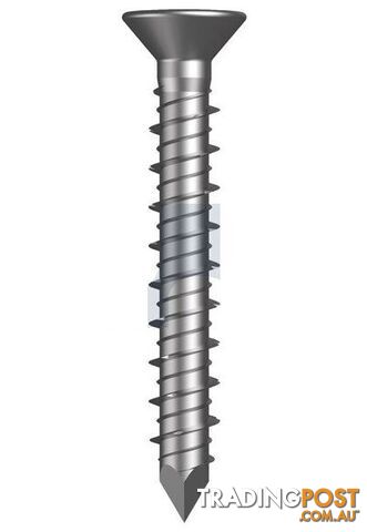 R1000 Hours Protective Coat Finish TX-Con Screw Anchor CSK Phillips Concrete...