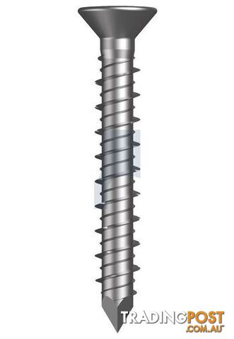 R1000 Hours Protective Coat Finish TX-Con Screw Anchor CSK Phillips Concrete...
